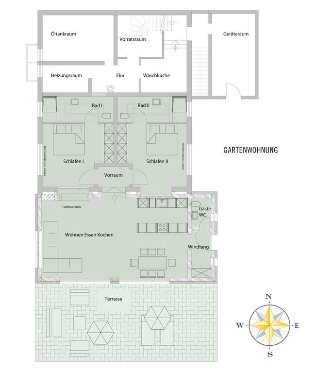 Apartamento Alpenrefugium Murnau am Staffelsee Exterior foto