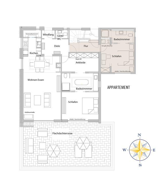 Apartamento Alpenrefugium Murnau am Staffelsee Exterior foto