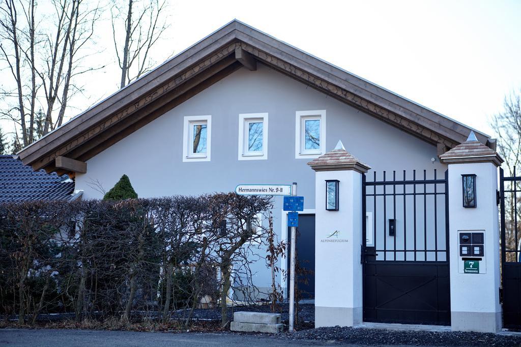 Apartamento Alpenrefugium Murnau am Staffelsee Exterior foto